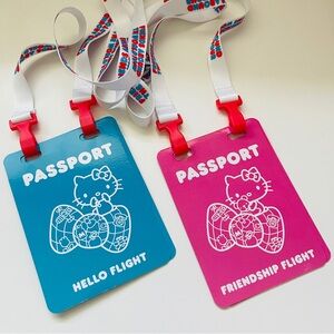 Hello Kitty exclusive - Friends Around the World Tour - passport